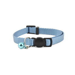 Nayeco Collar Gato Basic Azul 20-33cm x 1cm (Set de 3)
