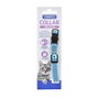 Nayeco Collar Gato Basic Azul 20-33cm x 1cm (Set de 3)