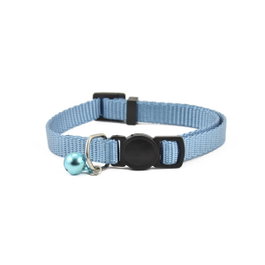 Nayeco Collar Gato Basic Azul 10mm x 22-33cm