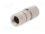HARTING Conector M12 Slim hembra 8 pines recto código X - ProfiNET