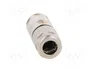 HARTING Conector M12 Slim hembra 8 pines recto código X - ProfiNET