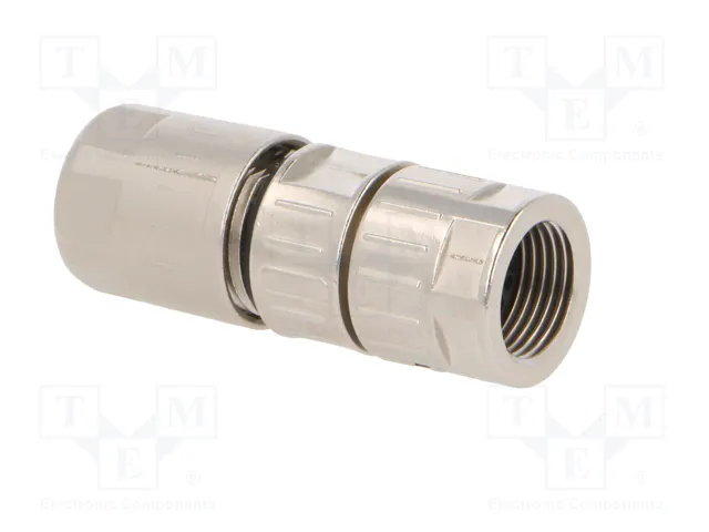 HARTING Conector M12 Slim hembra 8 pines recto código X - ProfiNET HARTING Conector M12 Slim hembra 8 pines recto código X - ProfiNET