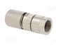 HARTING Conector M12 Slim hembra 8 pines recto código X - ProfiNET