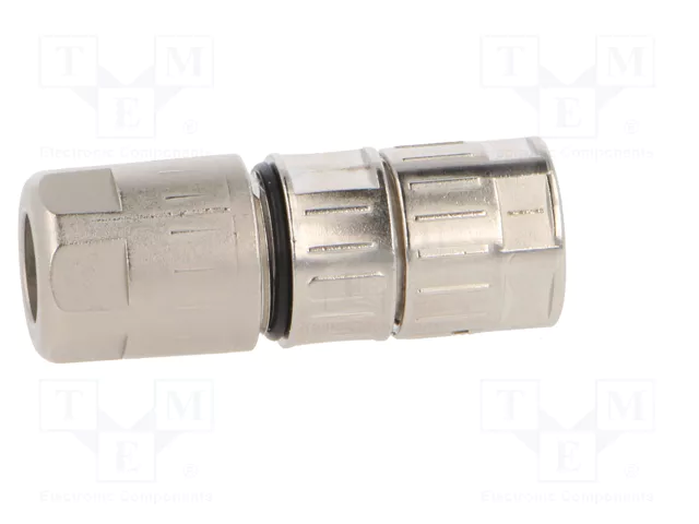 HARTING Conector M12 Slim hembra 8 pines recto código X - ProfiNET HARTING Conector M12 Slim hembra 8 pines recto código X - ProfiNET