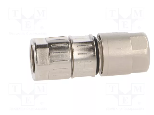 HARTING Conector M12 Slim hembra 8 pines recto código X - ProfiNET HARTING Conector M12 Slim hembra 8 pines recto código X - ProfiNET