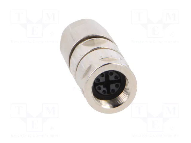 HARTING Conector M12 Slim hembra 8 pines recto código X - ProfiNET HARTING Conector M12 Slim hembra 8 pines recto código X - ProfiNET