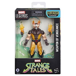 Hasbro Marvel Legends Series Figura de Lobezno: Weapon of Vengeance Coleccionable 15 cm