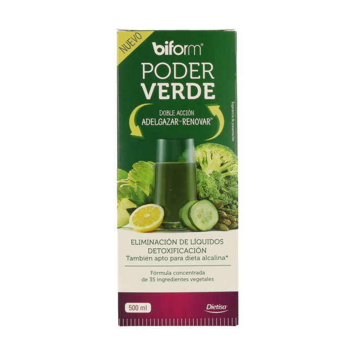 Biform Poder Verde 500 ml