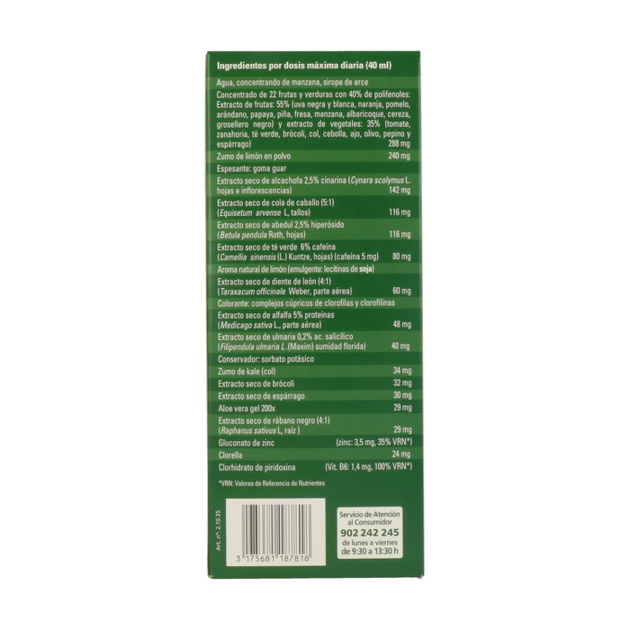 Biform Poder Verde 500 ml