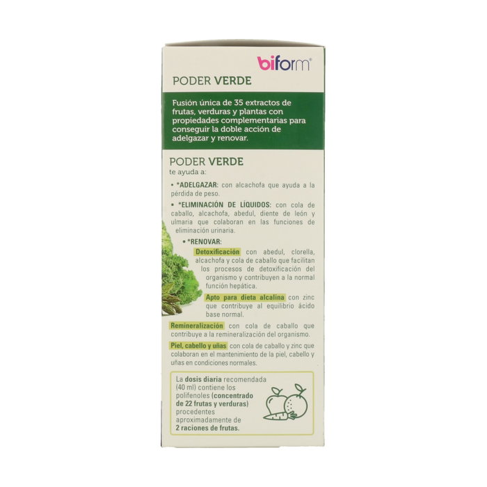 Biform Poder Verde 500 ml