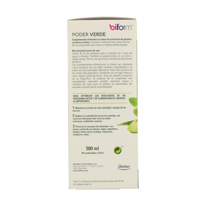 Biform Poder Verde 500 ml