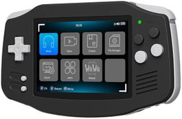AN-ANBERNIC Consola RG34XX Black (Negro) con Micro SD 32GB