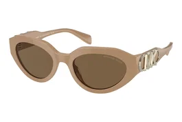 Michael Kors MK2192-355573 con cristales marrones