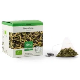 ALMA HOME Té de Hierba Luisa en Piramides - Infusión Ecológica y Vegana - 15 Piramides