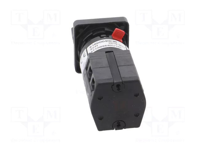 SCHNEIDER ELECTRIC Interruptor de leva de 4 posiciones 10A SCHNEIDER ELECTRIC Interruptor de leva de 4 posiciones 10A