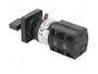 SCHNEIDER ELECTRIC Interruptor de leva de 4 posiciones 10A