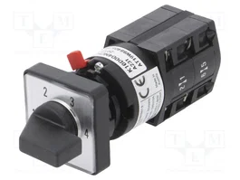 SCHNEIDER ELECTRIC Interruptor de leva de 4 posiciones 10A