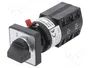 SCHNEIDER ELECTRIC Interruptor de leva de 4 posiciones 10A