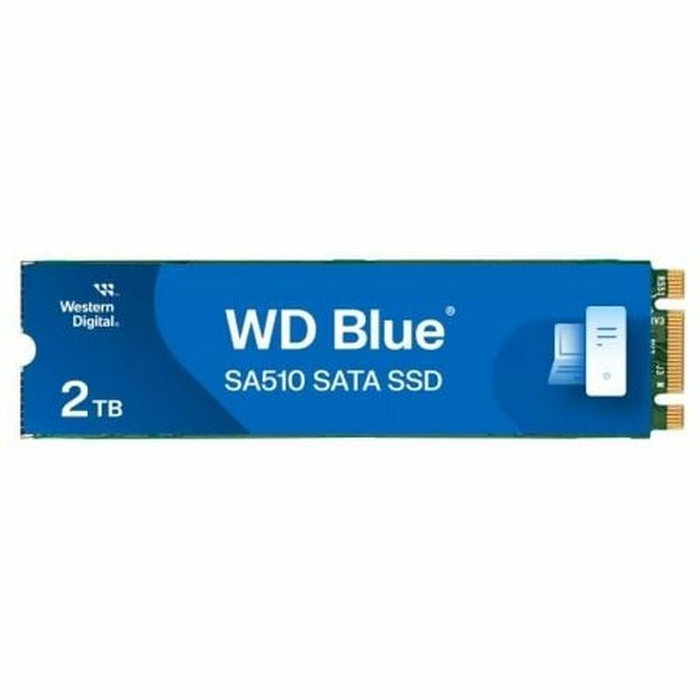 Western Digital Blue SA510 2 TB M.2 2280 SATA Western Digital Blue SA510 2 TB M.2 2280 SATA