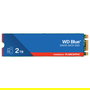 Western Digital WD SA510 2TB SSD Blue SATA3 M.2 2280 - 560 MB/s lectura, 510 MB/s escritura - 6 Gbit/s