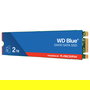 Western Digital WD SA510 2TB SSD Blue SATA3 M.2 2280 - 560 MB/s lectura, 510 MB/s escritura - 6 Gbit/s
