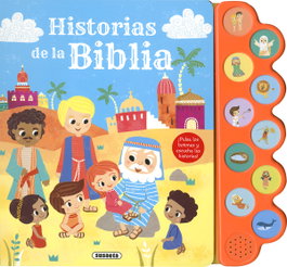 SUSAETA EDICIONES Historias de la Biblia