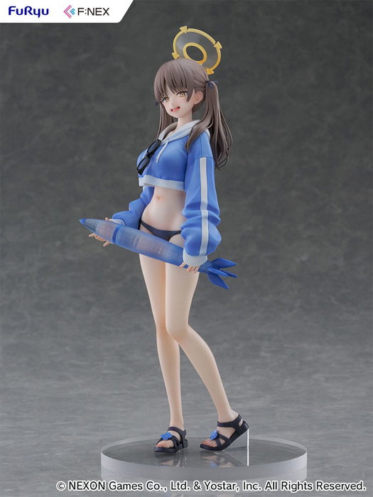 Furyu Blue Archive F:Nex Estatua Moe (Swimsuit) 1/7