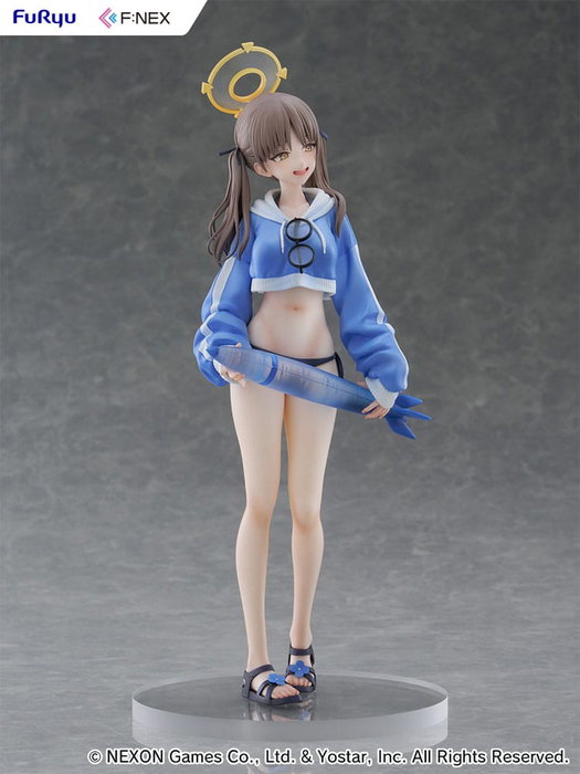 Furyu Blue Archive F:Nex Estatua Moe (Swimsuit) 1/7