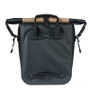 Basil Bolsa Rivo M, Impermeable, 15L con Cierre Rolltop y Bandolera Desmontable para Bicicleta