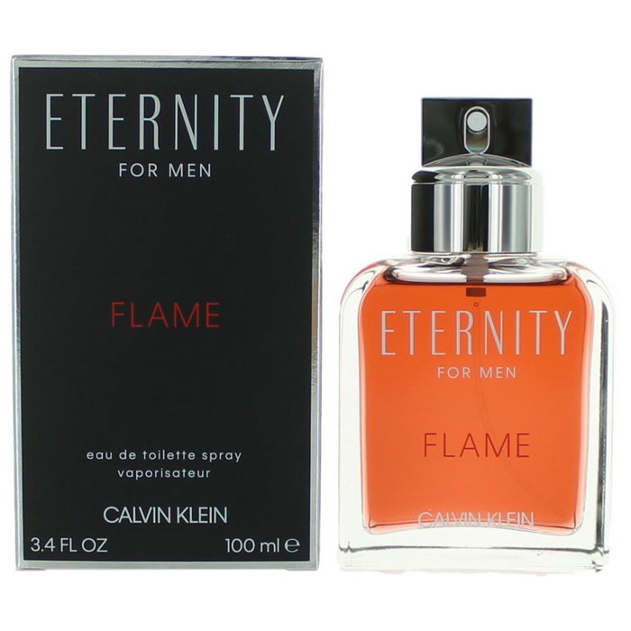 Calvin Klein Eternity Flame Eau de Toilette para Hombre 100 ml