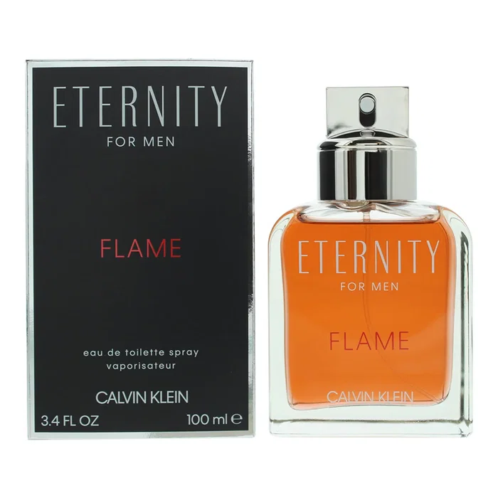 Calvin Klein Eternity Flame Eau de Toilette para Hombre 100 ml