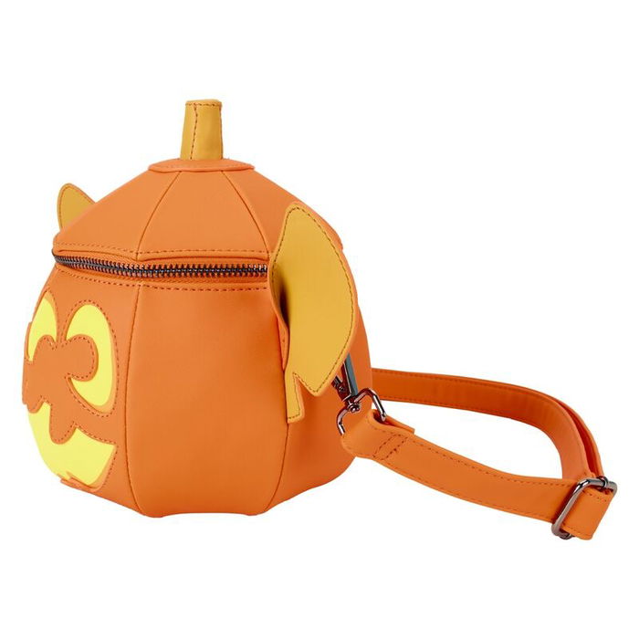 Loungefly Bolso Pumpkin Stitch Disney Piel Vegana 18x16,25x18cm Loungefly Bolso Pumpkin Stitch Disney Piel Vegana 18x16,25x18cm