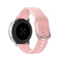 Celly WBANDUNISIL20BP Correa de Silicona Universal para Smartwatch, 20mm, Color Rosa Ruborizado