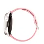 Celly WBANDUNISIL20BP Correa de Silicona Universal para Smartwatch, 20mm, Color Rosa Ruborizado
