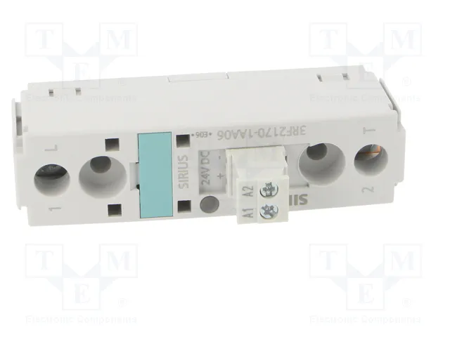 SIEMENS 3RF2170-1AA06 Relé de semiconductor monofásico 70A 24VDC