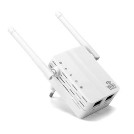 Phoenix R610U - Repetidor Extensor de Red WiFi 300 Mbps Inalámbrico, 2 Antenas 2 dBi, con Puerto Ethernet, para Eliminar Zonas Muertas, Compatible con Todos los Routers
