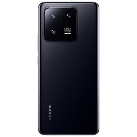 Xiaomi MZB0DBIEU Smartphone 13 Pro 12GB RAM 256GB Negro Cerámica 6.73" AMOLED WQHD+ 120Hz 5G Leica Snapdragon 8 Gen 2 IP68 Carga 120W Xiaomi MZB0DBIEU Smartphone 13 Pro 12GB RAM 256GB Negro Cerámica 6.73" AMOLED WQHD+ 120Hz 5G Leica Snapdragon 8 Gen 2 IP68 Carga 120W