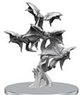 Wizkids Stranger Things Demobat Swarm Miniatura sin pintar