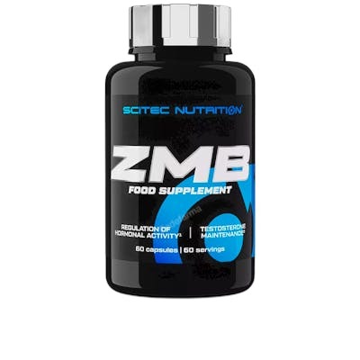 SCITEC NUTRITION ZMB 60 Cápsulas - Suplemento SCITEC NUTRITION ZMB 60 Cápsulas - Suplemento