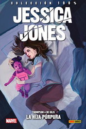 Panini España S.A. Jessica Jones 05: La Hija Púrpura