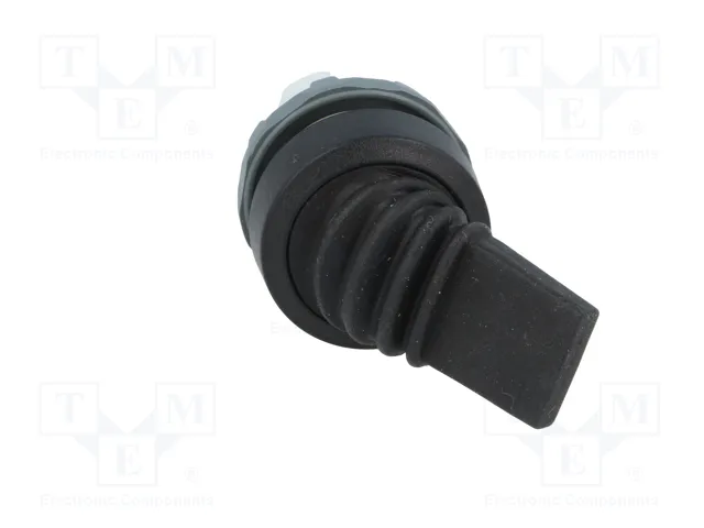 ABB MTS1-10B Interruptor de palanca negro 22mm