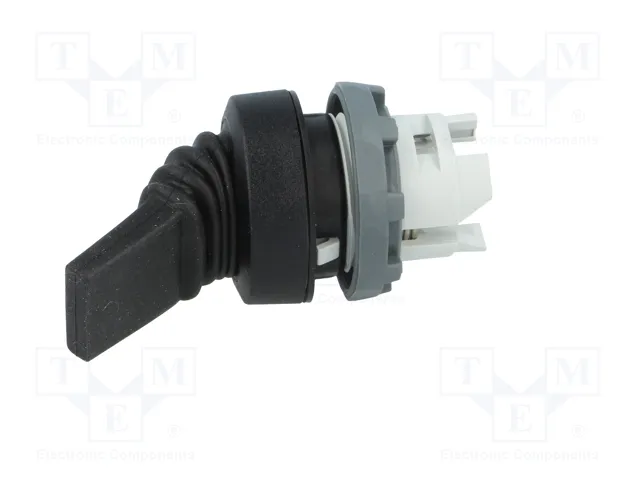 ABB MTS1-10B Interruptor de palanca negro 22mm