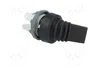 ABB MTS1-10B Interruptor de palanca negro 22mm
