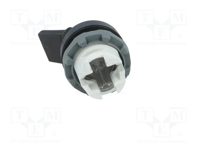 ABB MTS1-10B Interruptor de palanca negro 22mm