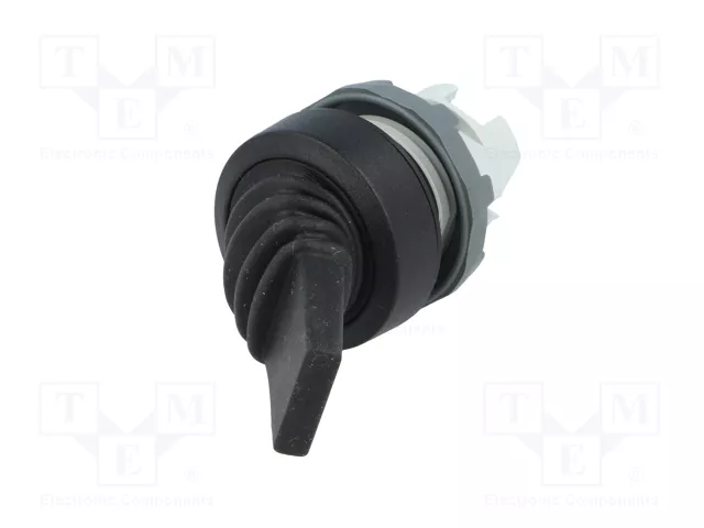 ABB MTS1-10B Interruptor de palanca negro 22mm