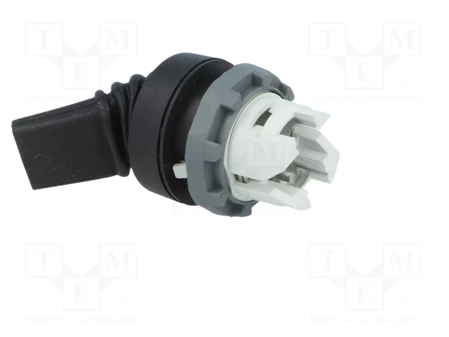 ABB MTS1-10B Interruptor de palanca negro 22mm