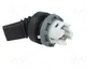 ABB MTS1-10B Interruptor de palanca negro 22mm