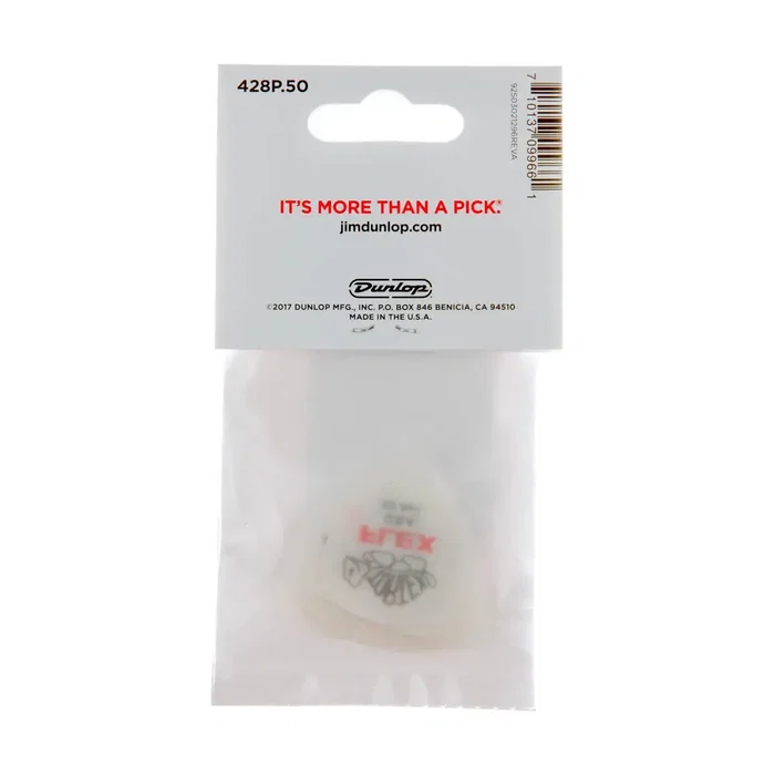 Dunlop Púas Tortex Flex Standard 0,60 mm (Pack de 12)