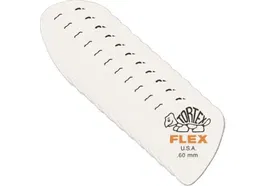 Dunlop Tortex Flex / Standard Pack 12 Unidades Púas Guitarra 0,60mm