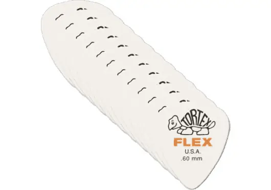 Dunlop Tortex Flex / Standard Pack 12 Unidades Púas Guitarra 0,60mm Dunlop Tortex Flex / Standard Pack 12 Unidades Púas Guitarra 0,60mm